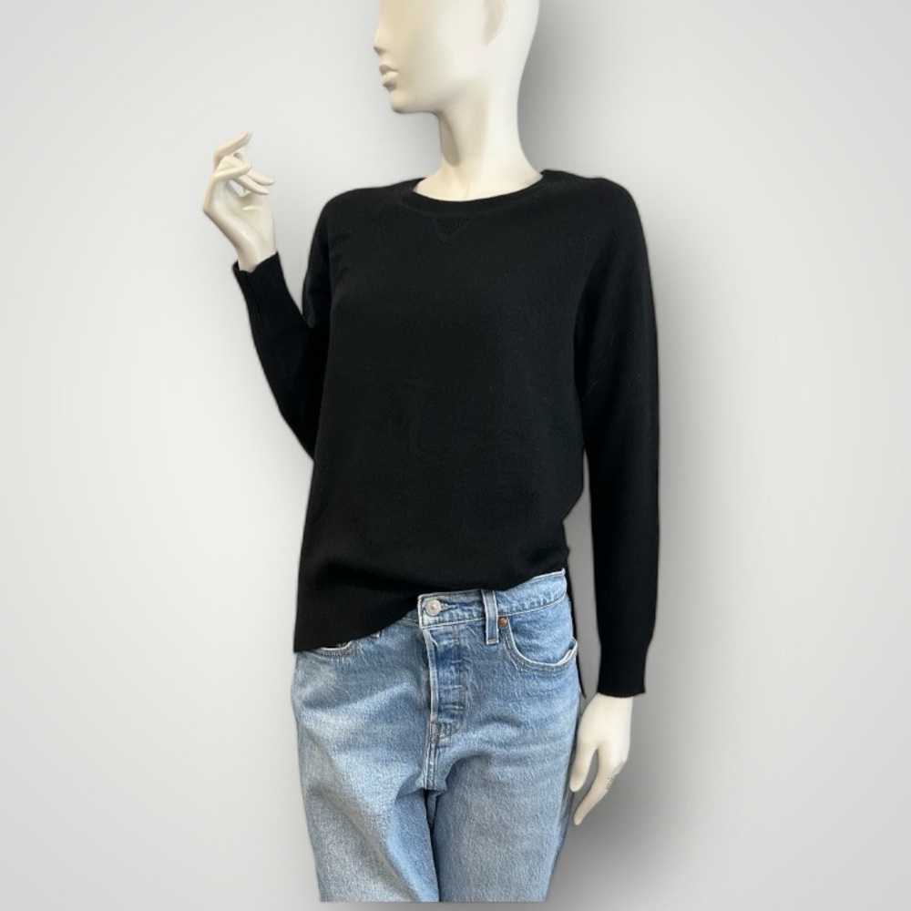 100% Cashmere Klondike Crew Sweater